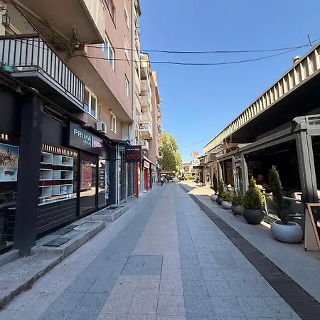 Reina With Free Parking Daire Üsküp