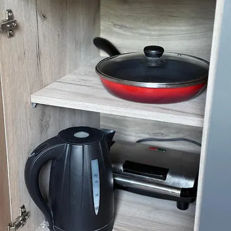 Daire Reina With Free Parking *