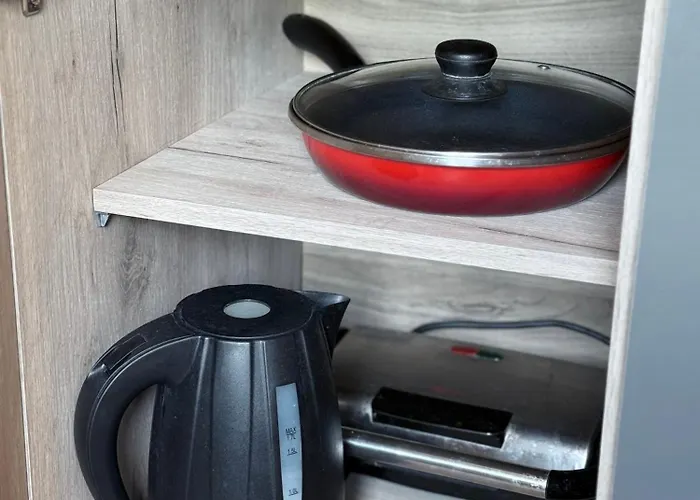 דירה Reina With Free Parking *